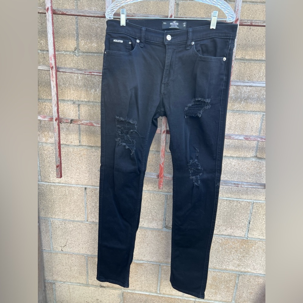 Hollister Skinny Jeans Size 32w 30L